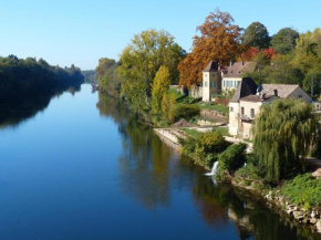 Гостиница La Rebière d'Or, B&B et Gîte  Мулейдье